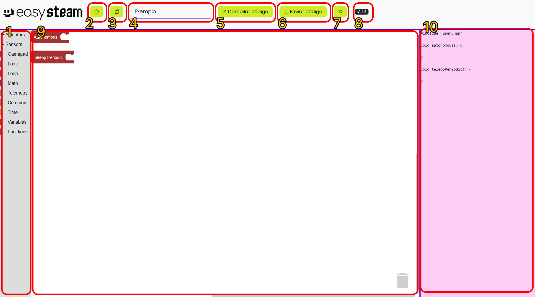 Programando em blocos