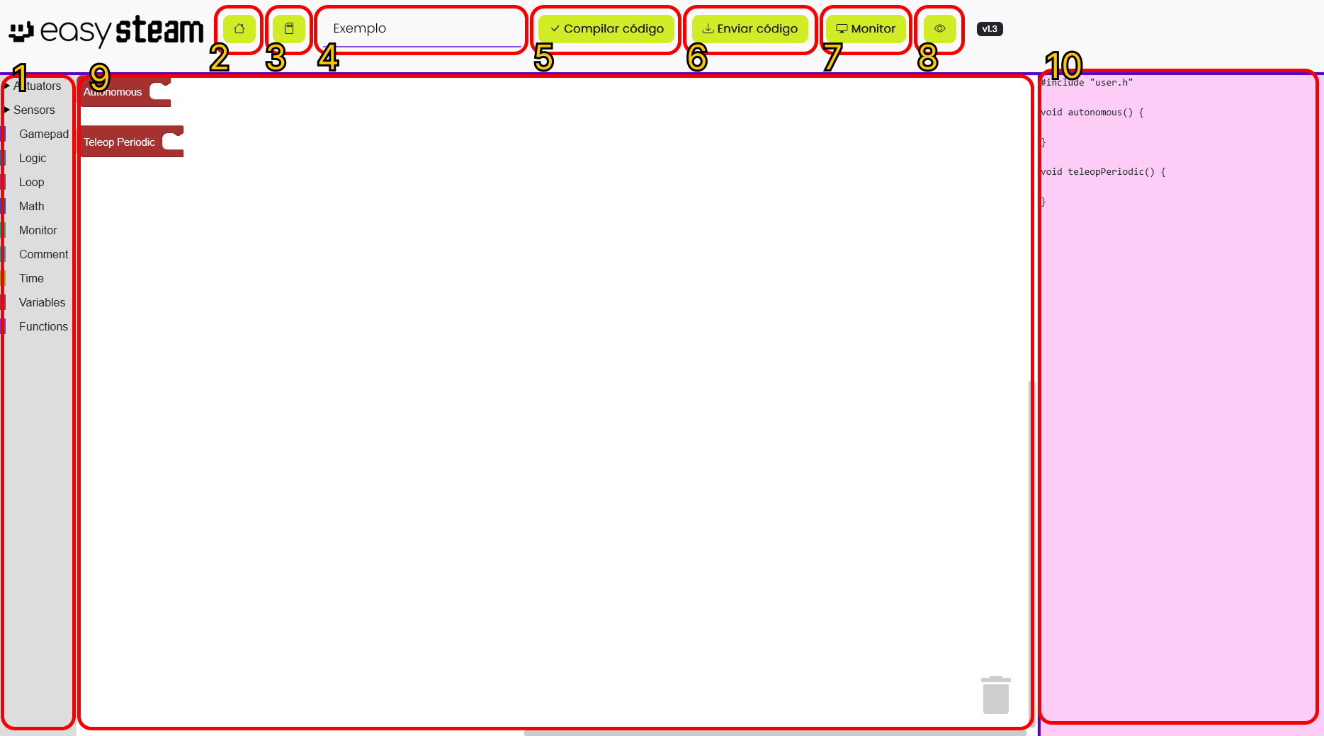 Programando em blocos
