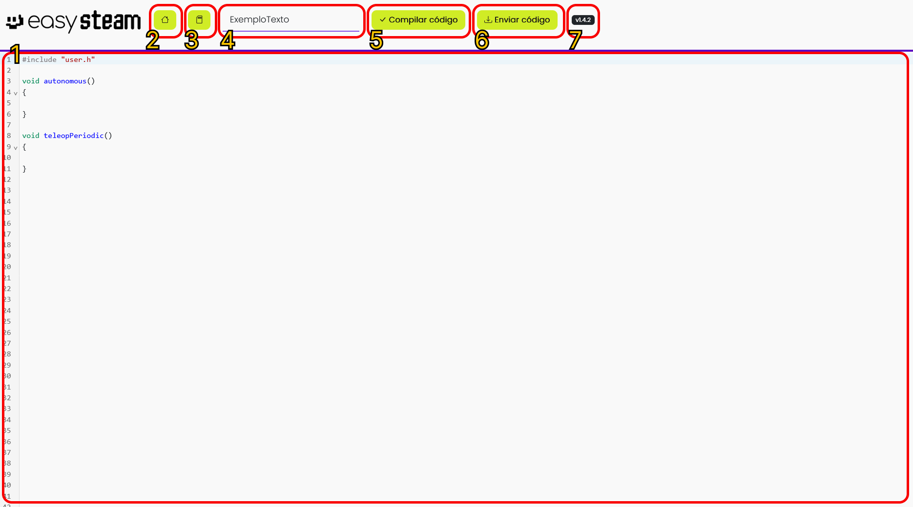 Programando em texto